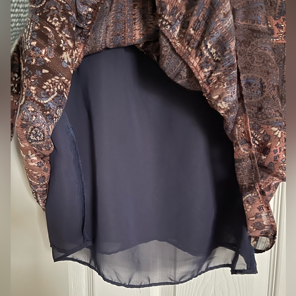 Zara boho long top/dress with long sleeves - Picture 5 of 5